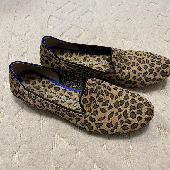 Rothy’s Loafers Animal Print Size 8 - Picture 3 of 6